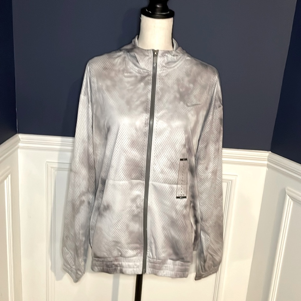 Nike zip up jacket